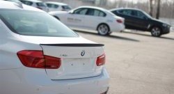 3 399 р. Лип спойлер M АВТОКРАТ BMW 3 серия F30 седан дорестайлинг (2012-2015) (Лезвие, Неокрашенный)  с доставкой в г. Таганрог. Увеличить фотографию 5