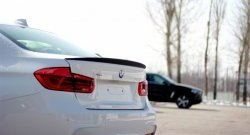 3 399 р. Лип спойлер M АВТОКРАТ BMW 3 серия F30 седан дорестайлинг (2012-2015) (Лезвие, Неокрашенный)  с доставкой в г. Таганрог. Увеличить фотографию 6