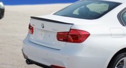 3 399 р. Лип спойлер M АВТОКРАТ BMW 3 серия F30 седан дорестайлинг (2012-2015) (Лезвие, Неокрашенный)  с доставкой в г. Таганрог. Увеличить фотографию 4