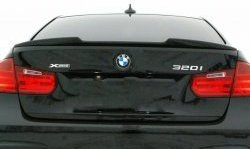 8 239 р. Лип спойлер BS v2  BMW 3 серия  F30 (2012-2018) седан дорестайлинг, седан рестайлинг (Неокрашенный)  с доставкой в г. Таганрог. Увеличить фотографию 2