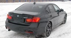 8 239 р. Лип спойлер BS v2  BMW 3 серия  F30 (2012-2018) седан дорестайлинг, седан рестайлинг (Неокрашенный)  с доставкой в г. Таганрог. Увеличить фотографию 4