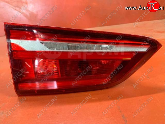 26 449 р. Левый задний фонарь в крышку багажника (LED, оригинал) BMW  BMW X1  F48 (2015-2019) дорестайлинг  с доставкой в г. Таганрог