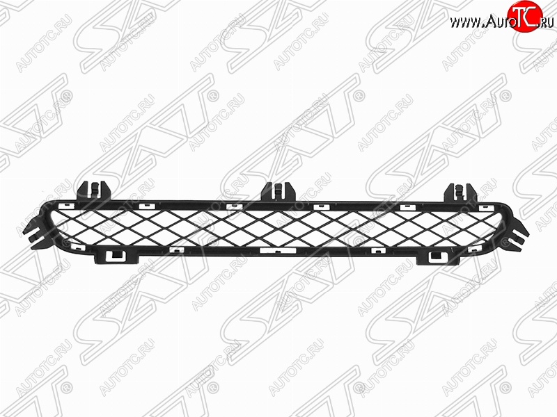 1 499 р. Решётка в передний бампер SAT (верхняя, пр-во Тайвань) BMW X3 F25 дорестайлинг (2010-2014)  с доставкой в г. Таганрог