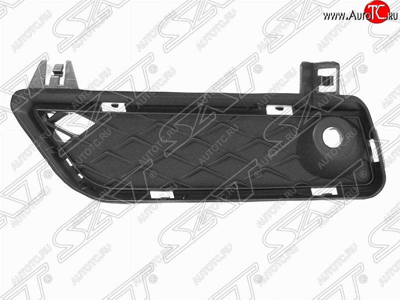 579 р. Левая заглушка ПТФ в бампер SAT (под сонар)  BMW X3  F25 (2010-2014) дорестайлинг  с доставкой в г. Таганрог