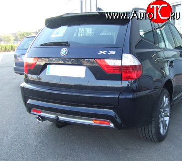 14 849 р. Фаркоп (4x4) NovLine  BMW X3  E83 (2003-2009)  с доставкой в г. Таганрог