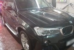 17 779 р. Пороги Original Design BMW X3 F25 рестайлинг (2014-2017)  с доставкой в г. Таганрог. Увеличить фотографию 2