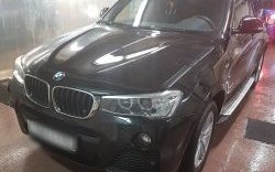 17 779 р. Пороги Original Design BMW X3 F25 рестайлинг (2014-2017)  с доставкой в г. Таганрог. Увеличить фотографию 4