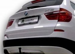 5 799 р. Фаркоп Лидер Плюс. BMW X3 F25 рестайлинг (2014-2017) (Без электропакета)  с доставкой в г. Таганрог. Увеличить фотографию 2