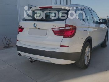 22 699 р. Фаркоп Aragon. (шар A) BMW X3 F25 рестайлинг (2014-2017)  с доставкой в г. Таганрог. Увеличить фотографию 4