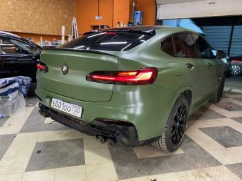 6 999 р. Лип спойлер X4M  BMW X4  G02 (2018-2021) дорестайлинг (без окраски)  с доставкой в г. Таганрог. Увеличить фотографию 5