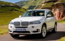 5 449 р. Накладка на передний бампер SuvStyle BMW X5 F15 (2013-2018) (Неокрашенная)  с доставкой в г. Таганрог. Увеличить фотографию 2