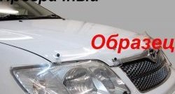 2 079 р. Дефлектор капота CA Plastic (черный) BYD F3 седан (2005-2014) (Classic черный, Без надписи)  с доставкой в г. Таганрог. Увеличить фотографию 3