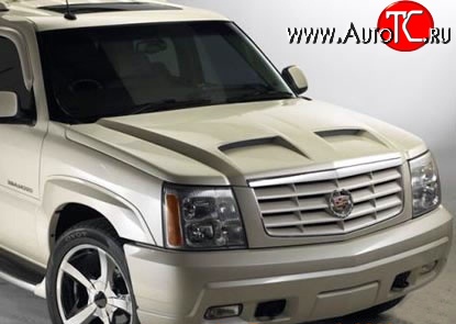 37 849 р. Пластиковый капот Custom Cadillac Escalade GMT820 джип 5 дв. короткая база (2001-2006) (Неокрашенный)  с доставкой в г. Таганрог