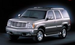 Пластиковый капот Stock Cadillac Escalade GMT820 джип 5 дв. короткая база (2001-2006)