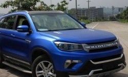 10 999 р. Накладка на передний бампер CT Changan CS75 дорестайлинг (2013-2017) (Неокрашенная)  с доставкой в г. Таганрог. Увеличить фотографию 2