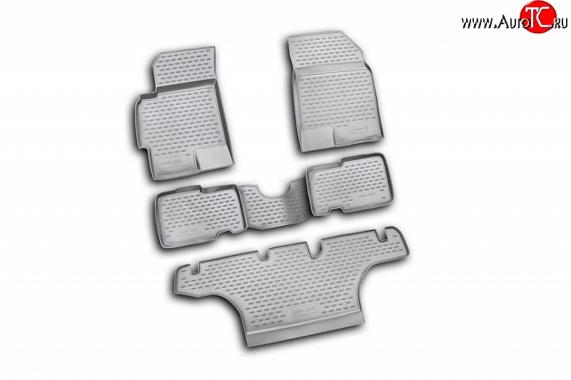 359 р. Коврики в салон Element 5 шт. (полиуретан) Chery Cross Eastar B14 (2006-2015)  с доставкой в г. Таганрог