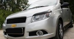 Реснички на фары RA Chevrolet (Шевролет) Aveo (Авео)  T200 (2002-2008) T200 хэтчбек 5 дв