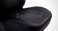 6 999 р. Чехлы для сидений SeiNtex (экокожа)  Chevrolet Aveo  T300 (2011-2015) седан, хэтчбек  с доставкой в г. Таганрог. Увеличить фотографию 5