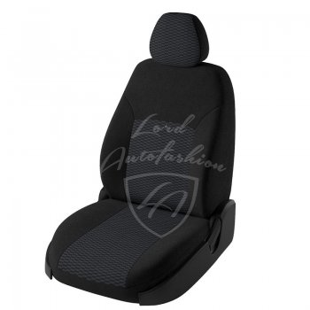 Чехлы для сидений Lord Autofashion Дублин (жаккард) Chevrolet (Шевролет) Cobalt (Кобальт) (2011-2016) седан дорестайлинг