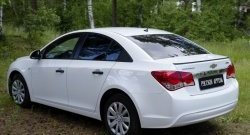 1 759 р. Лип спойлер RA Chevrolet Cruze J300 седан дорестайлинг (2009-2012) (Неокрашенный)  с доставкой в г. Таганрог. Увеличить фотографию 2