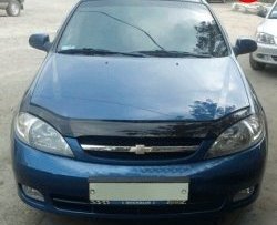 Дефлектор капота NovLine Chevrolet Lacetti хэтчбек (2002-2013)