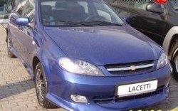 3 579 р. Накладка переднего бампера ATL  Chevrolet Lacetti  хэтчбек (2002-2013) (Неокрашенная)  с доставкой в г. Таганрог. Увеличить фотографию 2