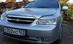 899 р. Реснички на фары RA  Chevrolet Lacetti  седан (2002-2013) (Неокрашенные)  с доставкой в г. Таганрог. Увеличить фотографию 5