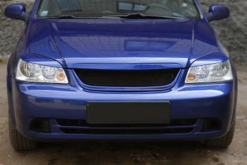 659 р. Реснички на фары KURAJ Chevrolet Lacetti седан (2002-2013) (Неокрашенные)  с доставкой в г. Таганрог. Увеличить фотографию 2