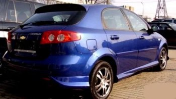 2 569 р. Пороги KURAJ Chevrolet Lacetti хэтчбек (2002-2013) (Неокрашенные)  с доставкой в г. Таганрог. Увеличить фотографию 4