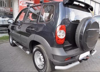 6 649 р. Фаркоп Bosal-Oris. (тип шара A) Chevrolet Niva 2123 дорестайлинг (2002-2008)  с доставкой в г. Таганрог. Увеличить фотографию 3