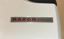 3 049 р. Чехол запасного колеса Razor Лада 2123 (Нива Шевроле) дорестайлинг (2002-2008) (Неокрашенный)  с доставкой в г. Таганрог. Увеличить фотографию 2