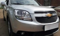 1 469 р. Сетка воздухозаборника переднего бампера Russtal  Chevrolet Orlando (2011-2018)  с доставкой в г. Таганрог. Увеличить фотографию 3