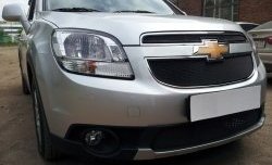 1 469 р. Сетка воздухозаборника переднего бампера Russtal  Chevrolet Orlando (2011-2018)  с доставкой в г. Таганрог. Увеличить фотографию 4