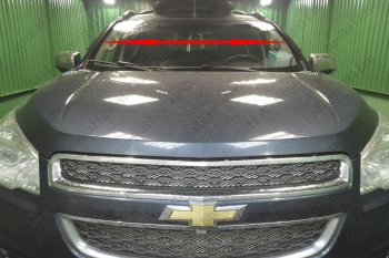 2 199 р. Водостоки лобового стекла Стрелка 11  Chevrolet Trailblazer  GM800 (2012-2020) дорестайлинг, рестайлинг  с доставкой в г. Таганрог. Увеличить фотографию 3