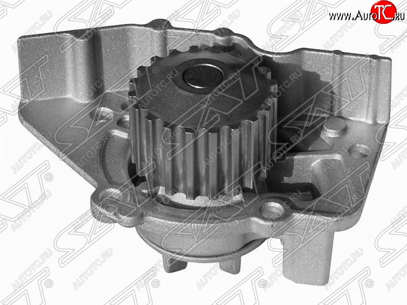 1 499 р. Помпа водяная SAT Peugeot 206 хэтчбэк 5 дв. 2AC дорестайлинг (1998-2003)  с доставкой в г. Таганрог
