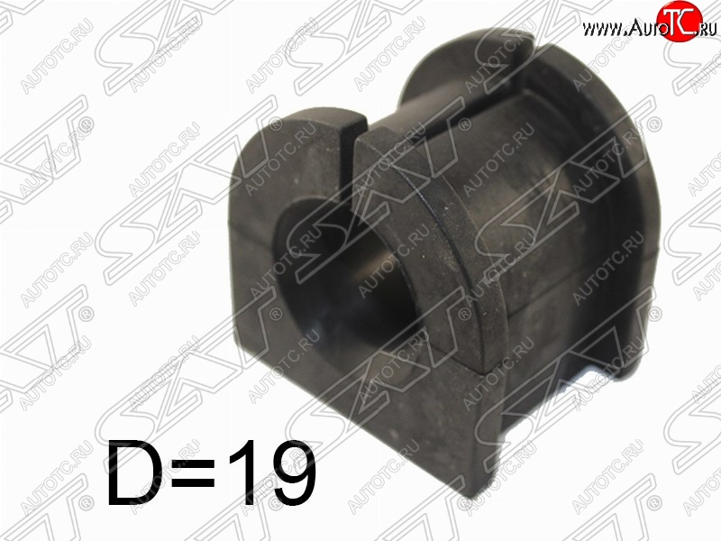133 р. Резиновая втулка заднего стабилизатора SAT (D=19) Mitsubishi ASX 1-ый рестайлинг (2013-2016)  с доставкой в г. Таганрог