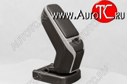 10 899 р. Подлокотник Armster 2 CITROEN C3 Picasso дорестайлинг (2008-2012) (Silver)  с доставкой в г. Таганрог