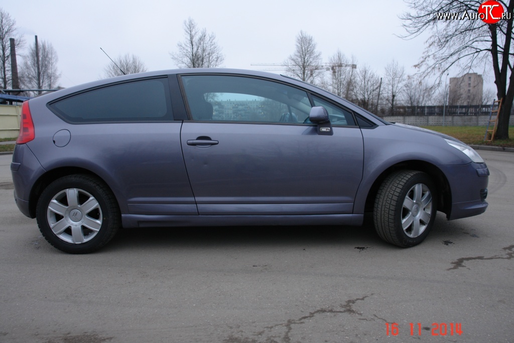 3 599 р. Комплект порогов Uni V8 (составные, максимальная длина 2020 мм) Toyota Sprinter Carib (1997-2001)  с доставкой в г. Таганрог