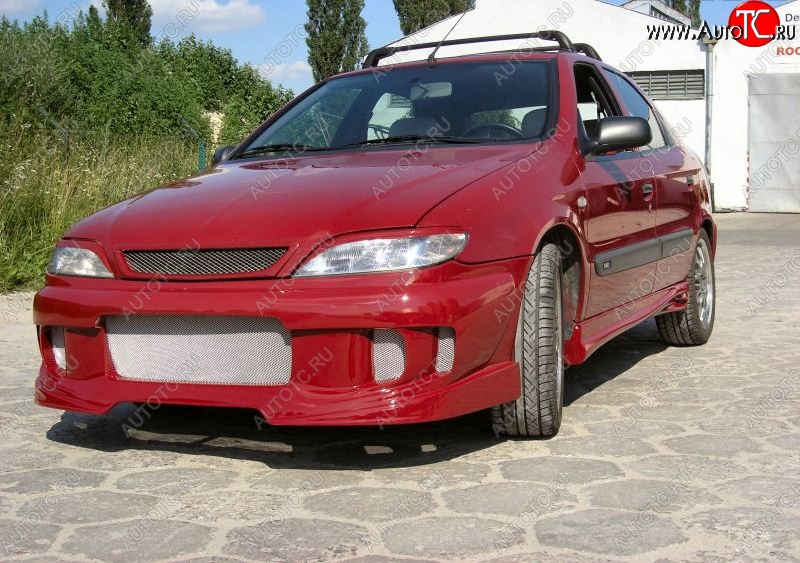 25 899 р. Передний бампер EVO 2 CITROEN Xsara N0 хэтчбэк 3 дв. дорестайлинг (1997-2000)  с доставкой в г. Таганрог