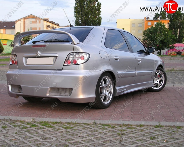 25 899 р. Задний бампер К1 CITROEN Xsara N0 хэтчбэк 3 дв. дорестайлинг (1997-2000)  с доставкой в г. Таганрог