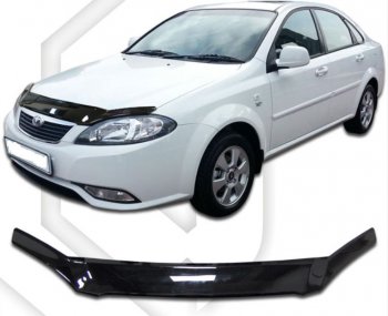 Дефлектор капота CA-Plastic Daewoo Gentra KLAS седан (2012-2016)