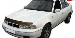 Дефлектор капота NovLine Daewoo Nexia дорестайлинг (1995-2008)