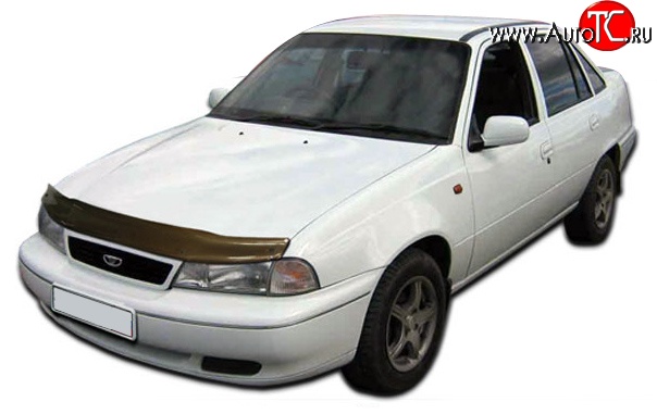 1 029 р. Дефлектор капота NovLine Daewoo Nexia дорестайлинг (1995-2008)  с доставкой в г. Таганрог