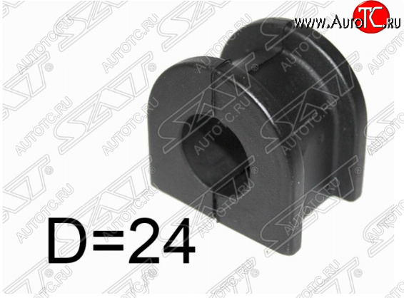 214 р. Втулка переднего стабилизатора SAT (D=24, LH=RH)  Daihatsu Terios  J200 (2006-2009), Toyota Rush  J200 (2006-2016)  с доставкой в г. Таганрог