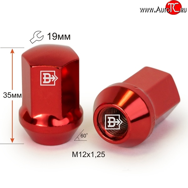 120 р. Колёсная гайка Вектор M12 1.25    с доставкой в г. Таганрог