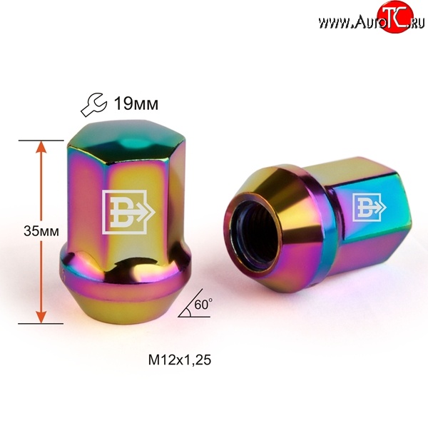 120 р. Колёсная гайка Вектор M12 1.25    с доставкой в г. Таганрог