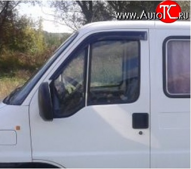 999 р. Комплект дефлекторов окон (ветровиков) 4 шт. Russtal Fiat Ducato 230 (1994-2002)  с доставкой в г. Таганрог