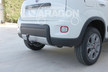 12 699 р. Фаркоп Aragon. (шар A)  Fiat Panda  3 319 (2012-2025)  с доставкой в г. Таганрог. Увеличить фотографию 2