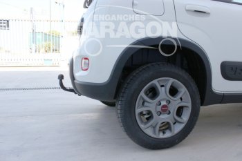 12 699 р. Фаркоп Aragon. (шар A)  Fiat Panda  3 319 (2012-2025)  с доставкой в г. Таганрог. Увеличить фотографию 4