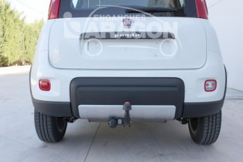 12 699 р. Фаркоп Aragon. (шар A)  Fiat Panda  3 319 (2012-2025)  с доставкой в г. Таганрог. Увеличить фотографию 5